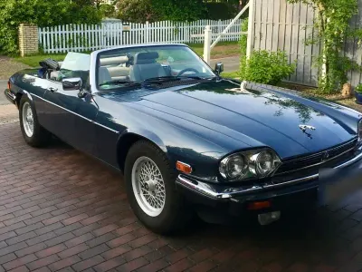 Gebraucht Jaguar XJS 275 PS (202 kW) 1989 Blau Cabrio