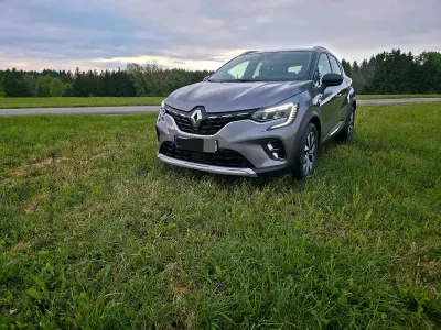 Gebraucht Renault Captur Edition One 131 PS (96 kW) 2020 Silber SUV