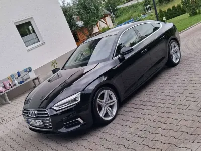 Second-hand Audi A5 Sport 252 CP (185 kW) 2018 Negru Coupe