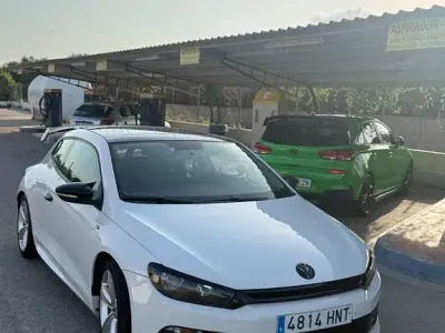 Gebraucht VW Scirocco 122 PS (89 kW) 2013 Weiß