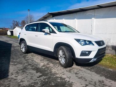 Gebraucht Seat Ateca 115 PS (84 kW) 2017 Weiß SUV