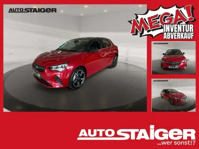 Gebraucht Opel Corsa Elegance 101 PS (74 kW) 2023 Chili rot Kleinwagen