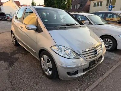 Gebraucht Mercedes A200 136 PS (100 kW) 2005 Silber Van / Kleinbus