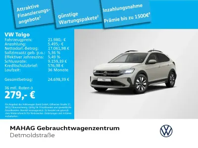 Gebraucht VW Taigo Move 116 PS (85 kW) 2024 Grau SUV