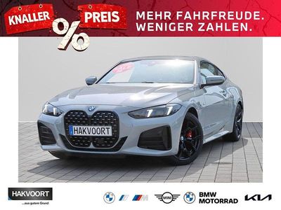 M brooklyn grau metallic Gebraucht 2024 BMW 420 Comfort Edition Coupé | 58.810 €