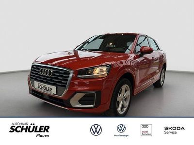 Gebraucht Audi Q2 Sport 116 PS (85 kW) 2018 Orange korallenorange metallic metallic SUV