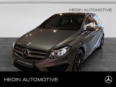 Gebraucht Mercedes B200 AMG 136 PS (100 kW) 2017 Grau Van / Kleinbus