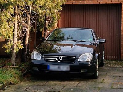 Occasion Mercedes SLK230 193 PK (141 kW) 1998 Zwart Cabriolet