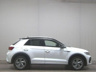 Gebraucht VW T-Roc R-line 110 PS (80 kW) 2022 Weiss SUV