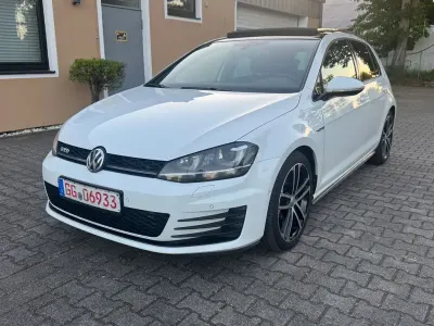 Gebraucht VW Golf VII GTD 184 PS (135 kW) 2014 Pure white Limousine