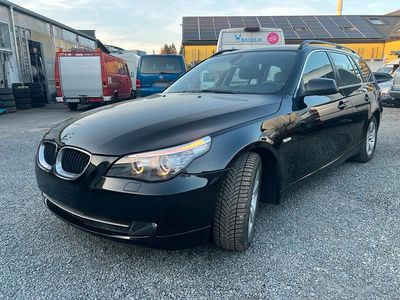 Gebraucht BMW 520 163 PS (119 kW) 2010 Schwarz Kombi