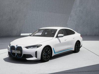 Weiss Gebraucht 2023 BMW i4 Sport Line Limousine | 41.585 € (Fairer Preis)
