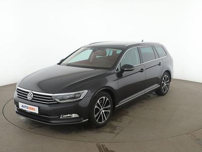 Gebraucht VW Passat Highline 2019 Schwarz Kombi