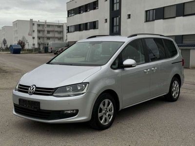 gebraucht VW Sharan Trendline BMT 2.0 TDI Climatronic Euro5