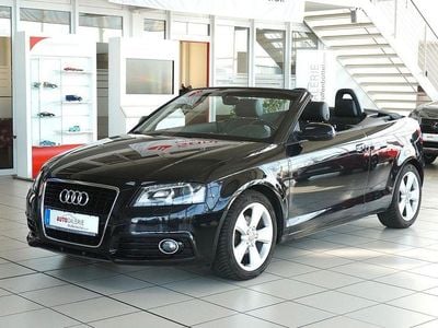 Gebraucht Audi A3 Cabriolet S-Line 140 PS (102 kW) 2011 Phantomschwarz perleffekt Cabrio