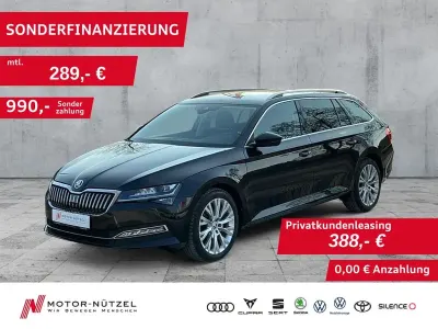 Gebraucht Skoda Superb Style 200 PS (147 kW) 2022 Schwarz Kombi