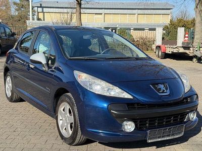 Gebraucht Peugeot 207 Urban Move 95 PS (69 kW) 2009 Blau Limousine