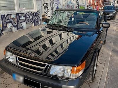 Gebraucht Saab 900 Cabriolet 172 PS (126 kW) 1989 Schwarz Cabrio