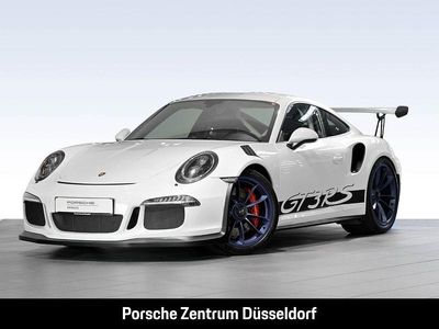 Gebraucht Porsche 911 GT3 RS Sport 500 PS (367 kW) 2015 Weiss Coupé