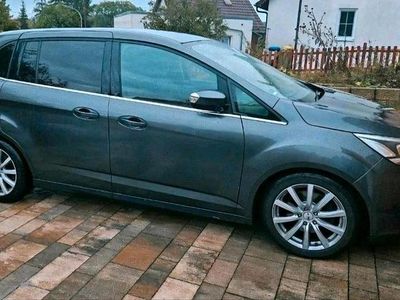 Usata Ford Grand C-Max 150 CV (110 kW) 2016 Grigio Monovolume