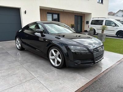 Gebraucht Audi TT S-Line 170 PS (125 kW) 2009 Schwarz Coupé