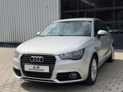 Gebraucht Audi A1 Ambition 105 PS (77 kW) 2011 Silber Kleinwagen