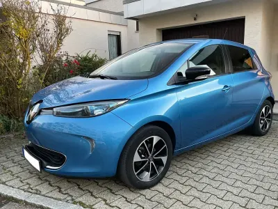 Gebraucht Renault Zoe Intens 67 kW (92 PS) 2018 Blau Kleinwagen