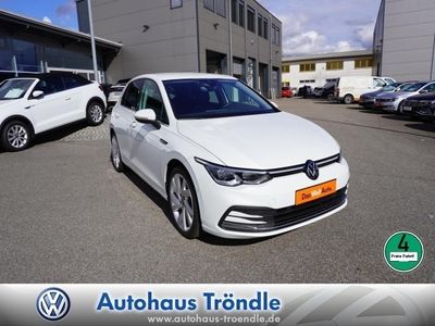 gebraucht VW Golf VIII Style 2.0 TSI DSG Bluetooth Navi LED