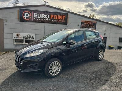 Usata Ford Fiesta Trend 80 CV (58 kW) 2015 Nero Berlina