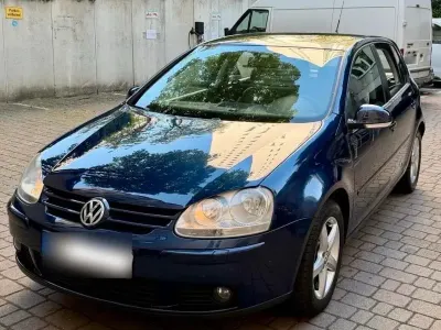 Gebraucht VW Golf IV 75 PS (55 kW) 2006 Blau Limousine