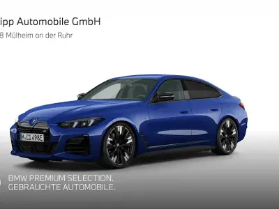 Gebraucht BMW i4 M Sport 400 kW (544 PS) 2025 Blau Limousine