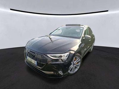 Second-hand Audi e-tron Sportback Advanced 300 kW (408 CP) 2023 Negru SUV
