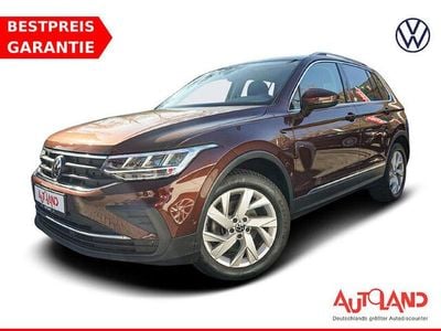 Gebraucht VW Tiguan Move 131 PS (96 kW) 2023 Ginger brown metallic SUV