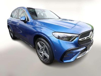Usata Mercedes GLC200 AMG line 227 CV (166 kW) 2024 Blu SUV