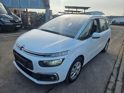 Gebraucht Citroën C4 Picasso 120 PS (88 kW) 2017 Weiß Van / Kleinbus