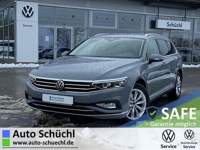 Grau Gebraucht 2021 VW Passat Elegance Kombi | 23.858 € (Fairer Preis)