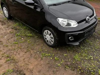 Gebraucht VW up! 60 PS (44 kW) 2017 Schwarz Kleinwagen