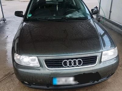 Gebraucht Audi A3 131 PS (96 kW) 2000 Grün Kleinwagen