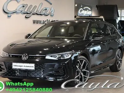 Ny VW Passat R-line 193 HK (141 kW) 2025 Sort Stationcar