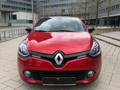 Usata Renault Clio IV Dynamique 90 CV (66 kW) 2014 Rosso Berlina