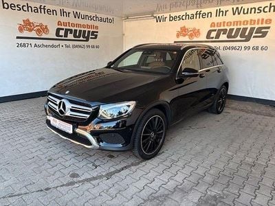 Gebraucht Mercedes GLC250 Exclusive 204 PS (150 kW) 2017 Schwarz  unilack SUV