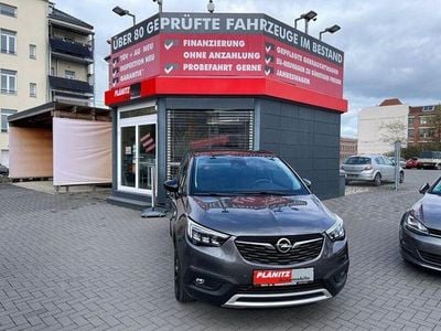 Gebraucht Opel Crossland X Innovation 131 PS (96 kW) 2020 Mondstein grau/e:vulkan grau SUV