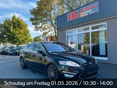 Gebraucht Ford Mondeo Titanium 200 PS (147 kW) 2012 Schwarz Limousine