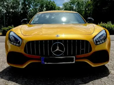 Gebraucht Mercedes AMG GT S AMG 510 PS (375 kW) 2016 Gold Coupé