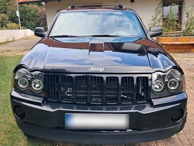 Second-hand Jeep Grand Cherokee 234 CP (172 kW) 2005 Negru SUV