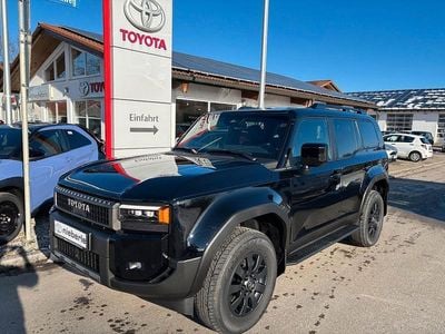Neu Toyota Land Cruiser Executive 205 PS (150 kW) 2026 Schwarz SUV