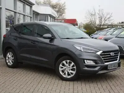 Używany Hyundai Tucson 177 KM (130 kW) 2019 Szary SUV