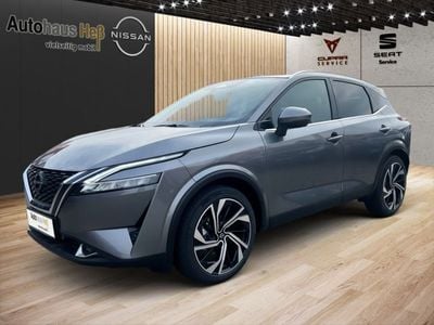 Gebraucht Nissan Qashqai Tekna+ 158 PS (116 kW) 2023 Gun metallic (m) SUV