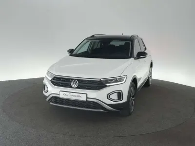 Gebraucht VW T-Roc Goal 150 PS (110 kW) 2025 Weiß SUV