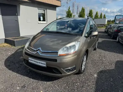 Gebraucht Citroën Grand C4 Picasso Tendance 120 PS (88 kW) 2009 Lack nocciola/metalliclackier Van / Kleinbus